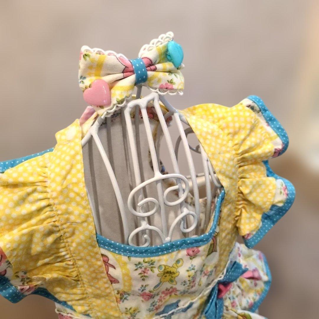 今年購入　キャンディブッピー　ワンピース　Mサイズ　バレッタ付き