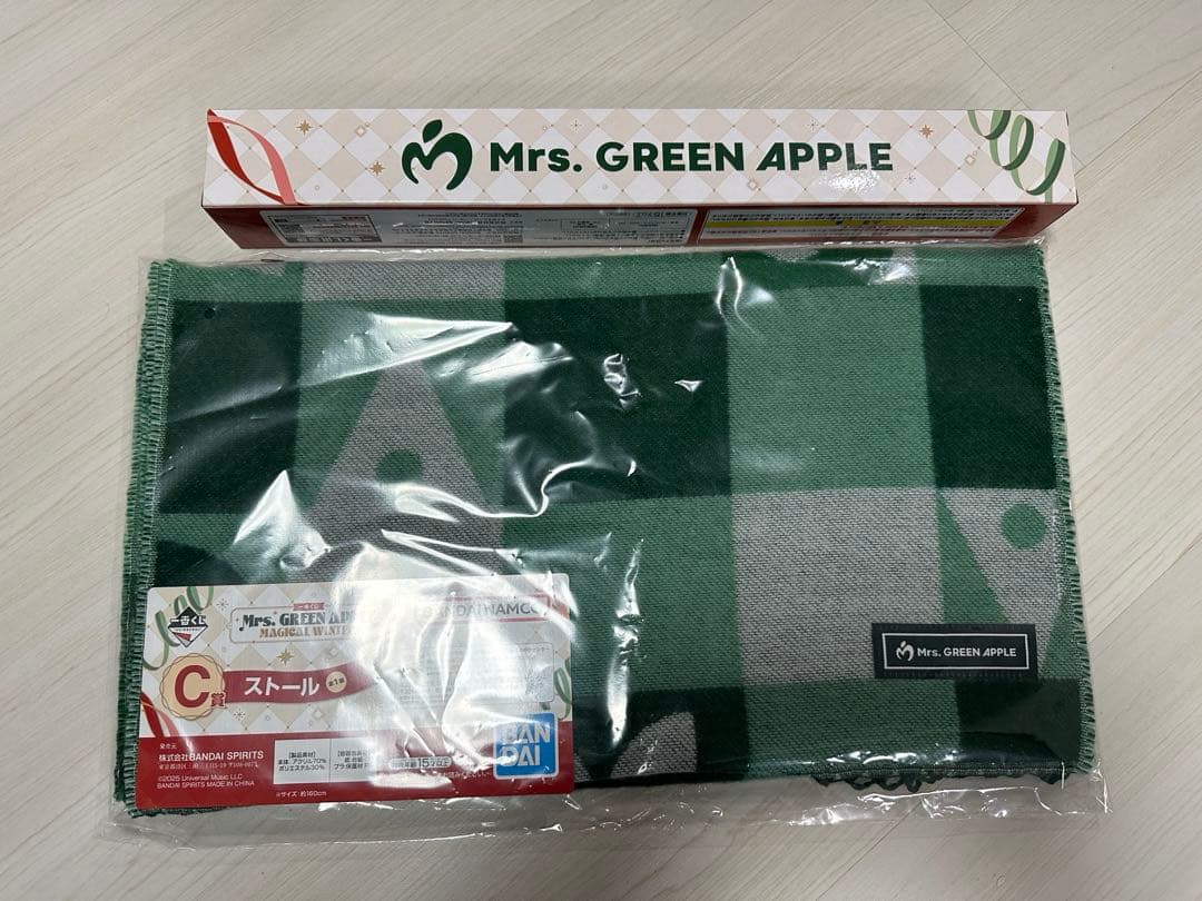 Mrs.GREEN APPLE 1番くじセット