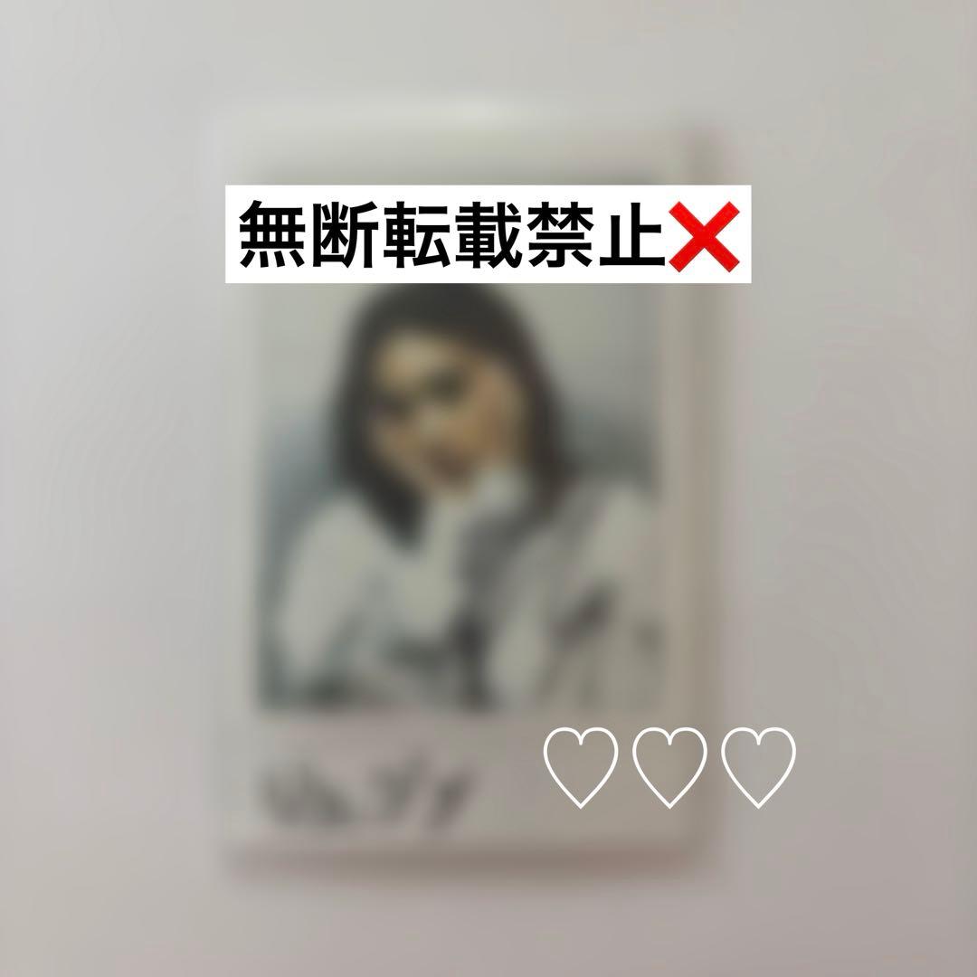 ITZY リュジン チェキ voltage タワレコ 当選 ポラロイド