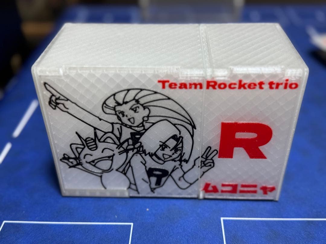 カードケース　ロケット団　ニャース　サプライクッズ