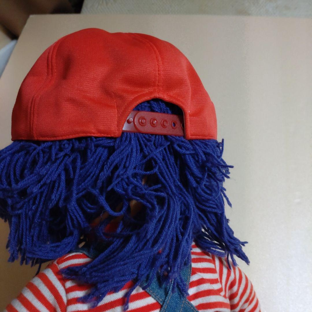 Drスランプ　おっきいアラレちゃん 44cm 人形 バッジ付　フィギュア　ドール