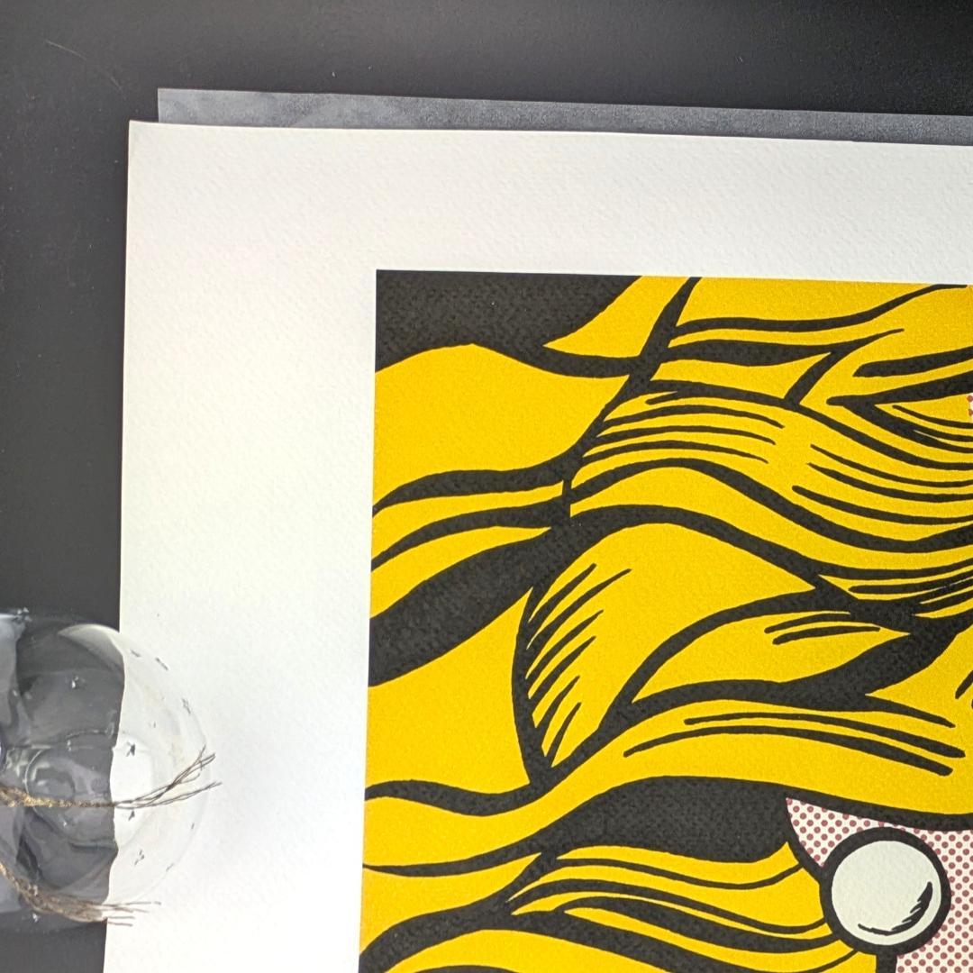 ロイ・リキテンスタイン Crying Girl オフセット複製　COA限定150