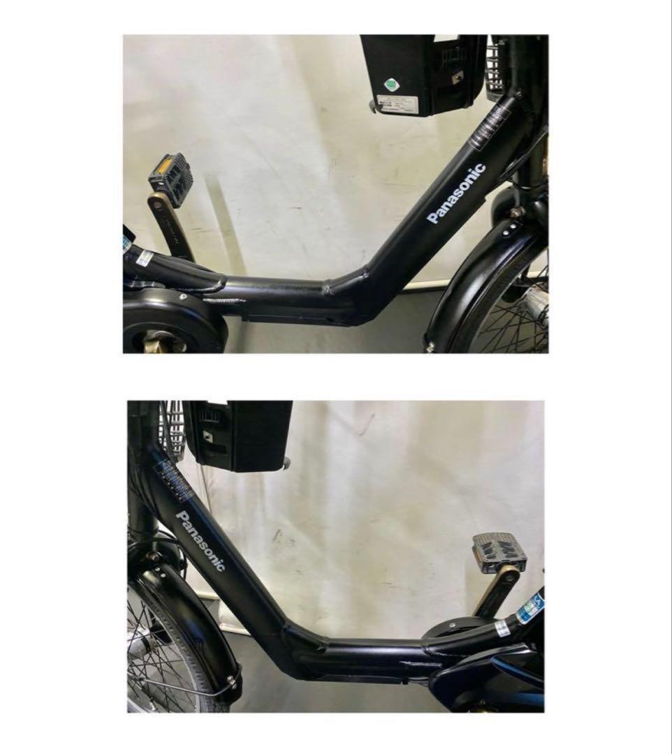 1年保証 送料無料　新型　パナソニック　ギュット　20インチ　電動アシスト自転車