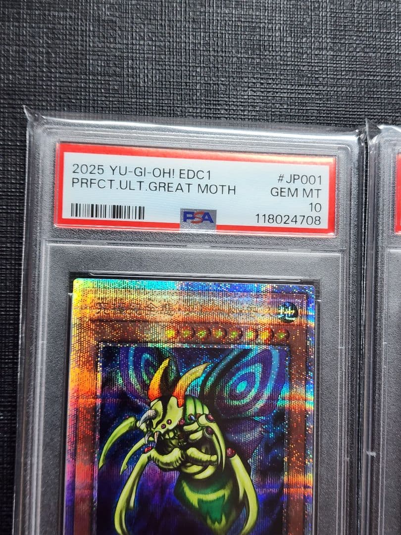 ご*こ様 連番 PSA10 究極完全態 グレートモス ホーリーナイトドラゴン 2