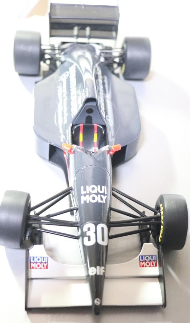 貴重ポールズモデルグランプリシリーズ１／1８　ザウバーＣ１２　Ｊ・Ｊ・レート仕様