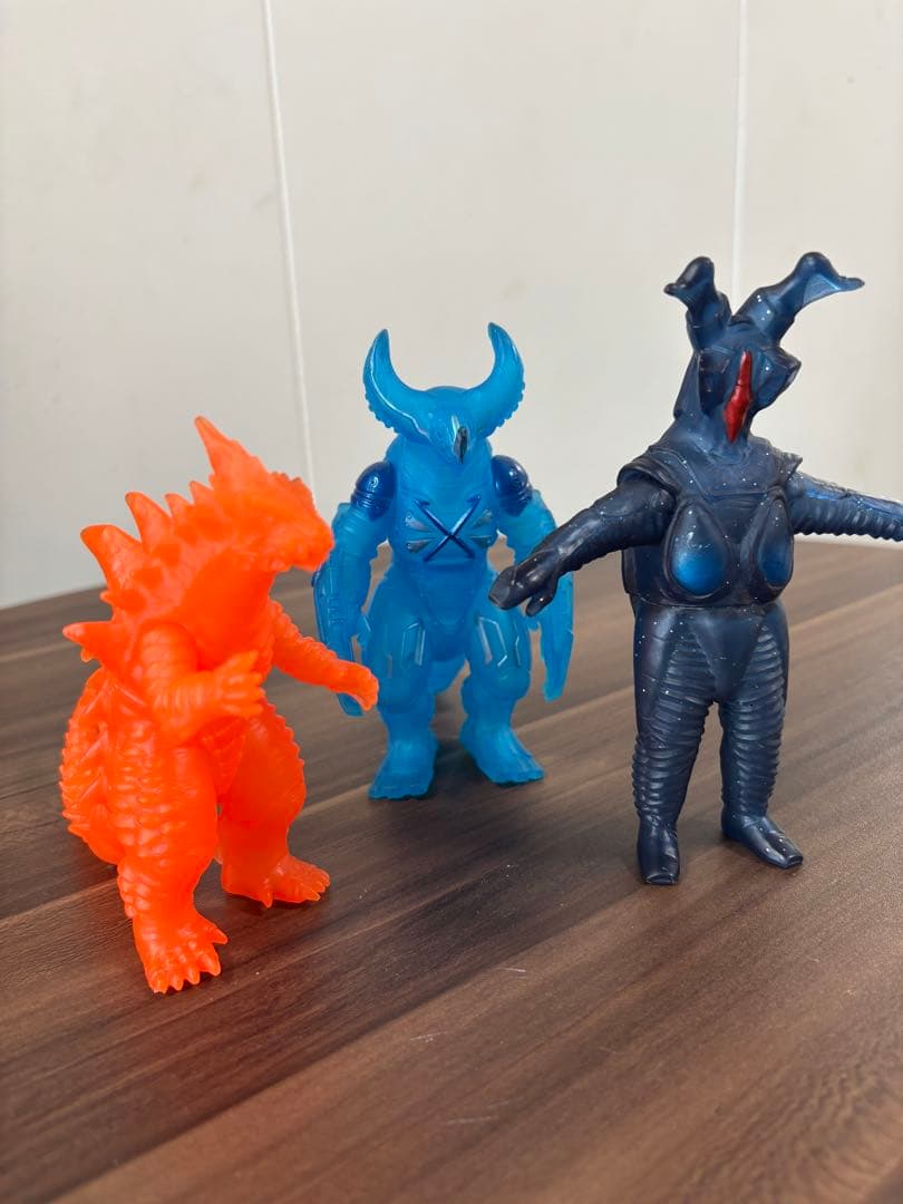 ウルトラマンシリーズソフビセット