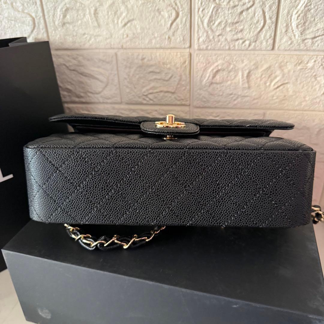 【箱付き】 ブラック ショルダーバッグ