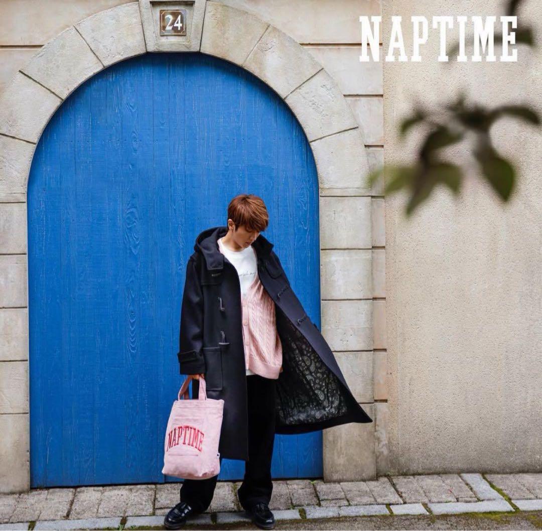 ダッフルコート ブラック Nissy naptime
