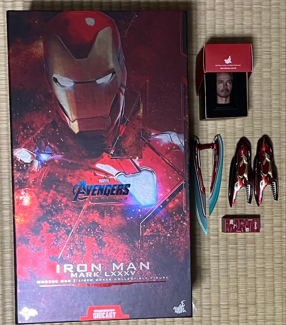 ホットトイズ アイアンマン85＆オマケパーツ