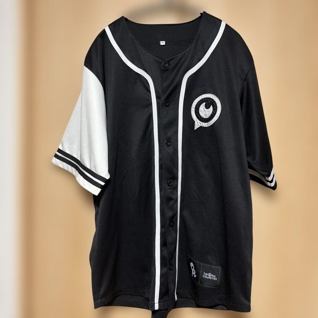 【美品】THE ORAL CIGARETTES ベースボールシャツ Mサイズ