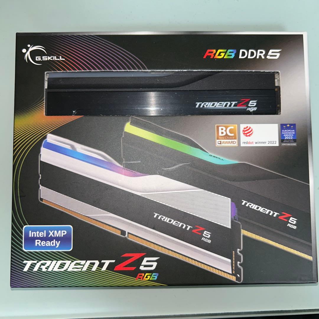 G.SKILL DDR5-6000 32GB(16GB×2) メモリ