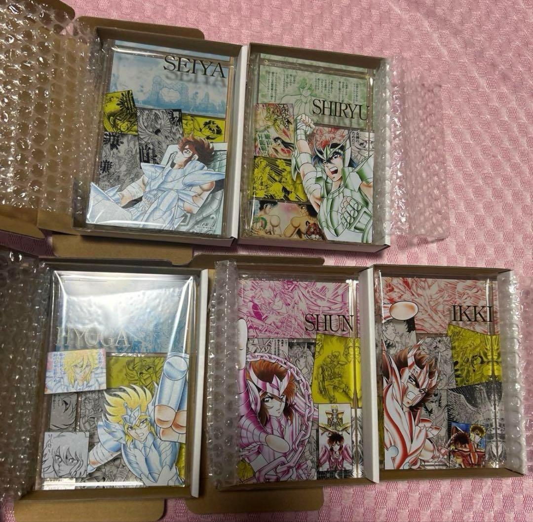 車田正美 『聖闘士星矢』 名シーンアクリルブロック フルコンプリートセット