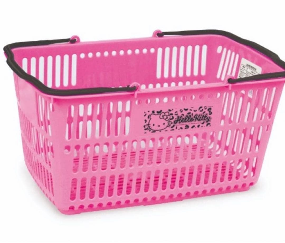 アベイル キティ ハローキティ ショッピングバスケット 買い物カゴ