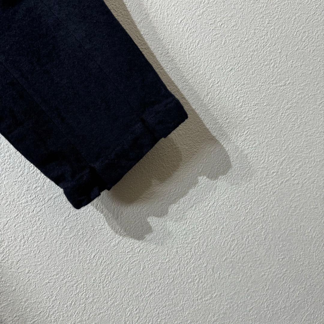 希少 ヴィヴィアンウエストウッドレッドレーベル 上質 クロップド タックパンツ