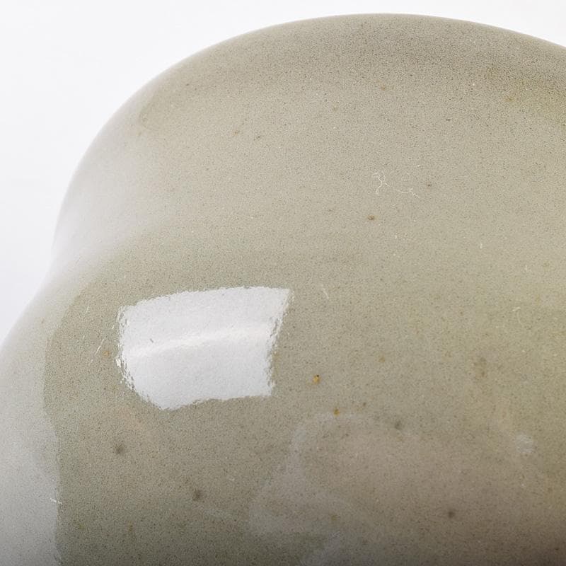 中国　龍泉窯　青磁　茶碗　時代箱　V　R7618