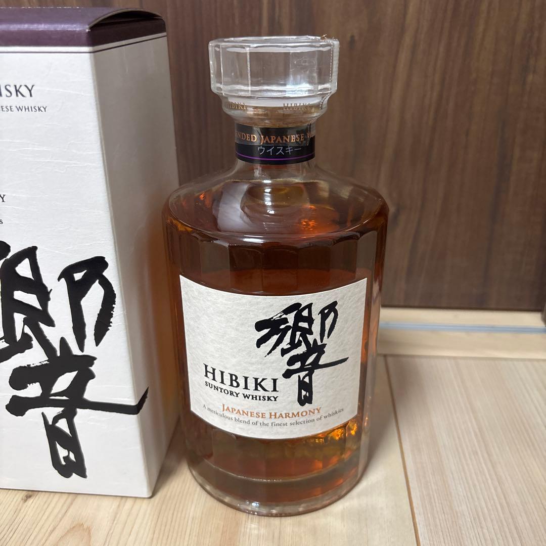 新品　響SUNTORY WHISKY ジャパニーズハーモニー ウイスキー