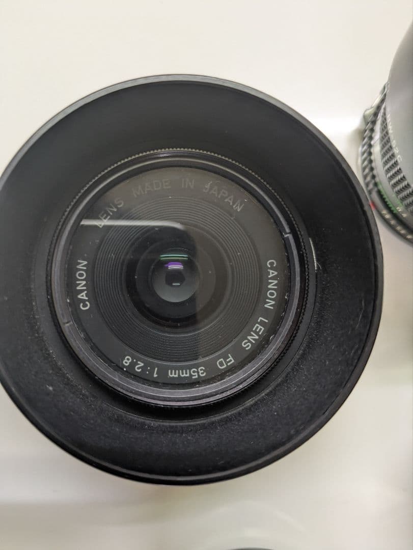 Canon 一眼レフカメラA-1 フィルムカメラとレンズ5本セット