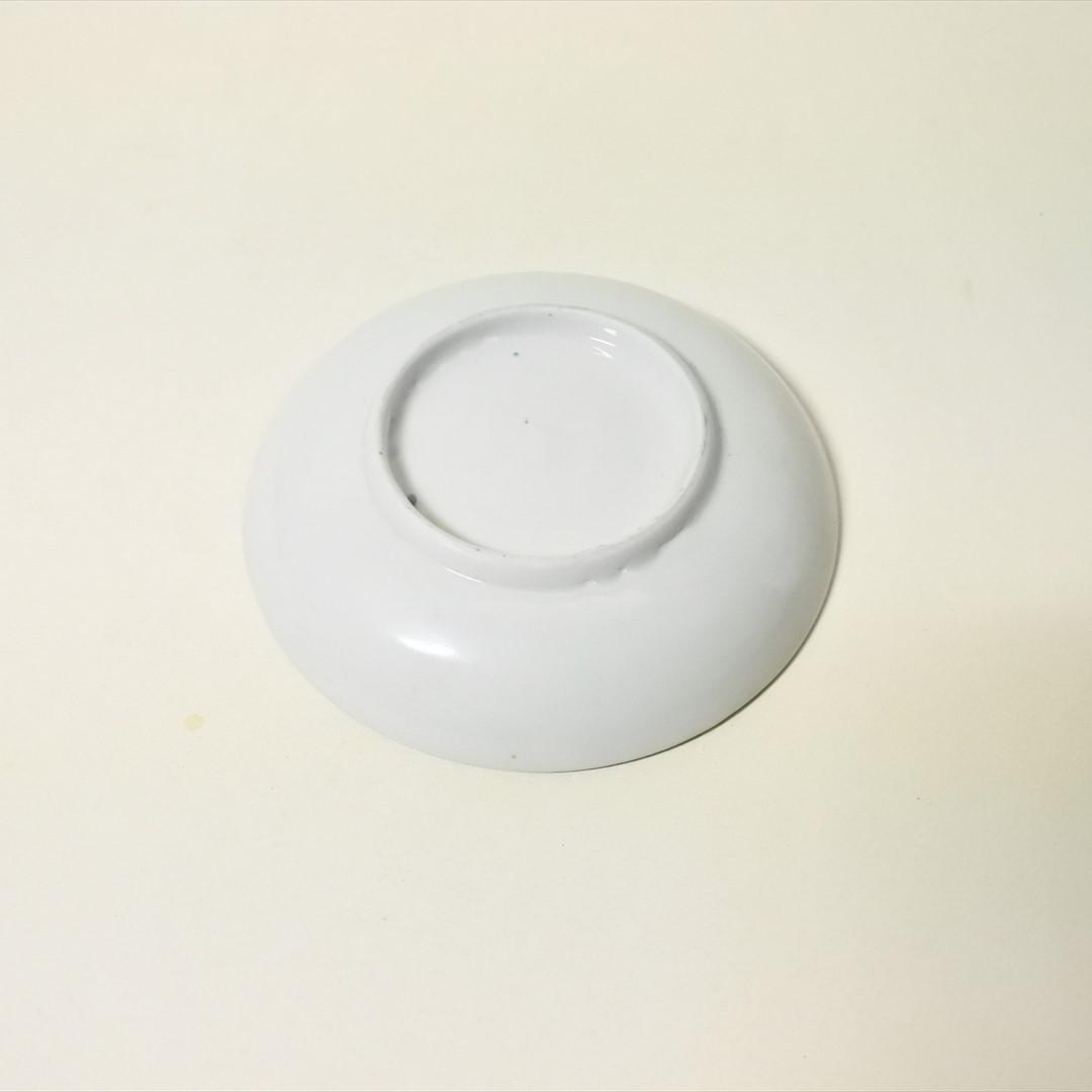 江戸中後期　伊万里　色絵　くらわんか手　小皿　２枚組 骨董品 アンティーク b