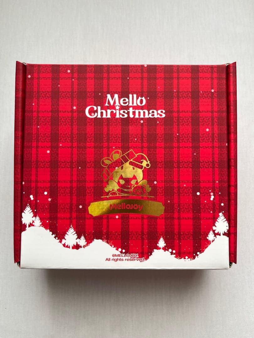 Mellojoy クリスマス 限定ギフトボックス