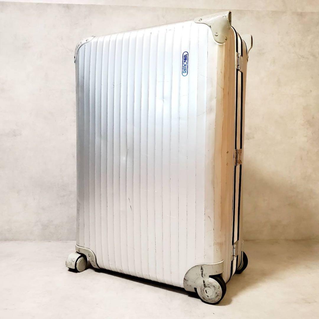 リモワ トパーズ プルタブ 82L アルミ スーツケース キャリーケース