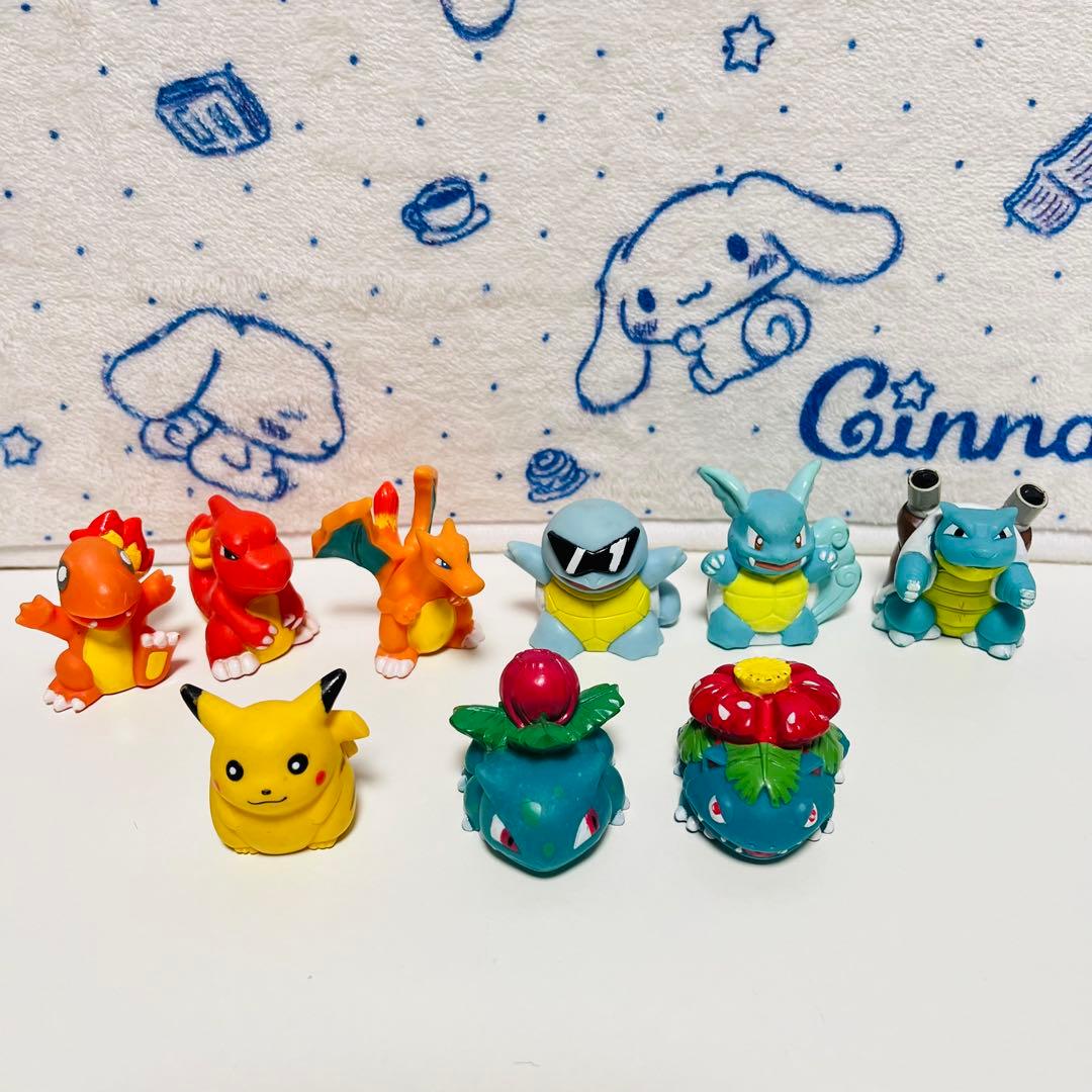 ポケモン　指人形、塩ビ・消しゴムフィギュアetc（分売不可）