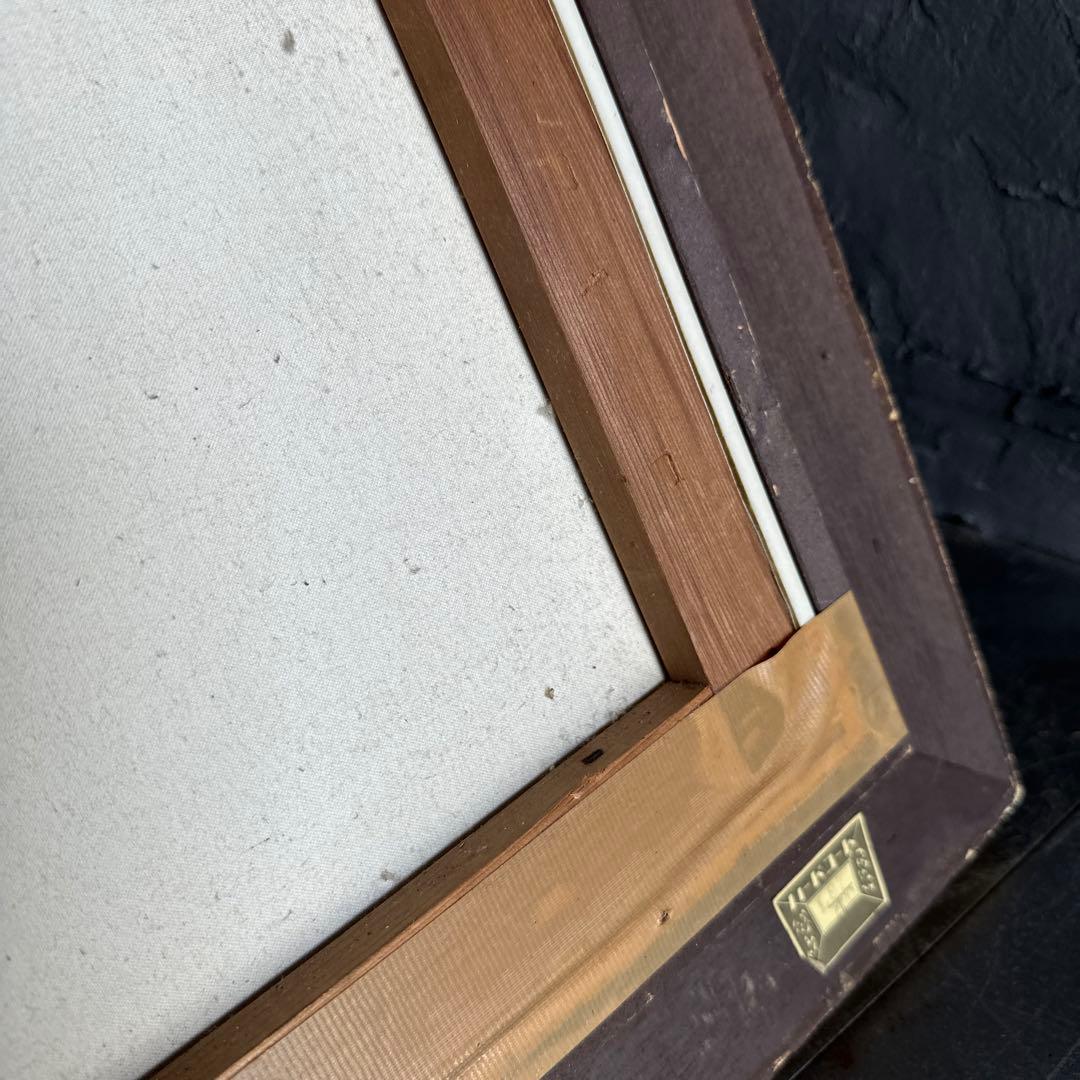 びっくり瞬間的お値下げ❣️圧巻❣️ドミニクアングル　泉　豪華額縁