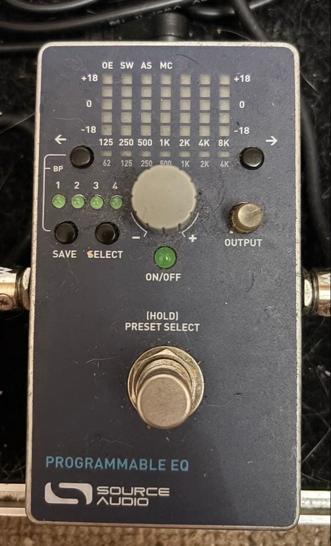 source audio programmable eq イコライザー