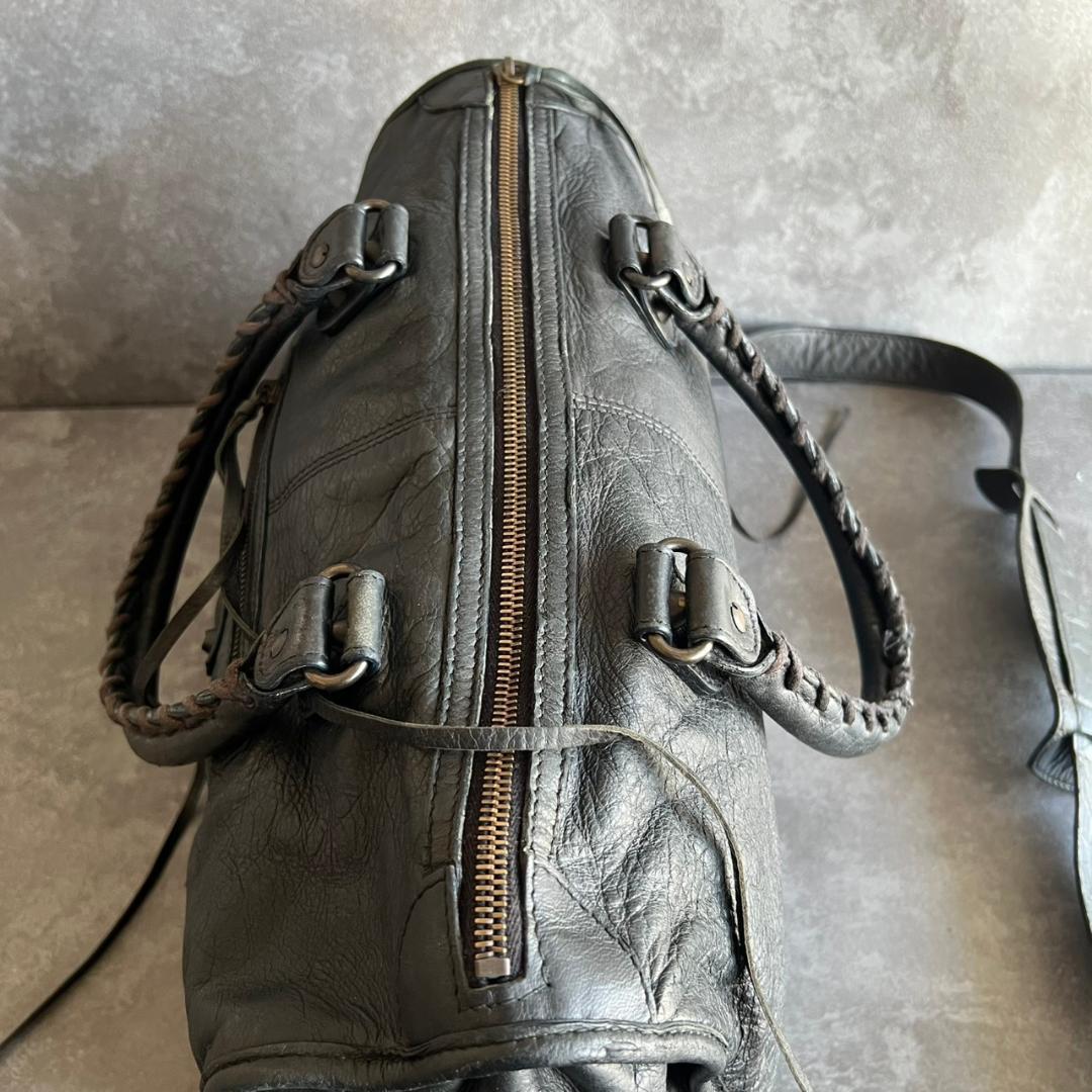 ⭐️BALENCIAGA⭐️バレンシアガ ザ・シティ 2way バッグ ブラック