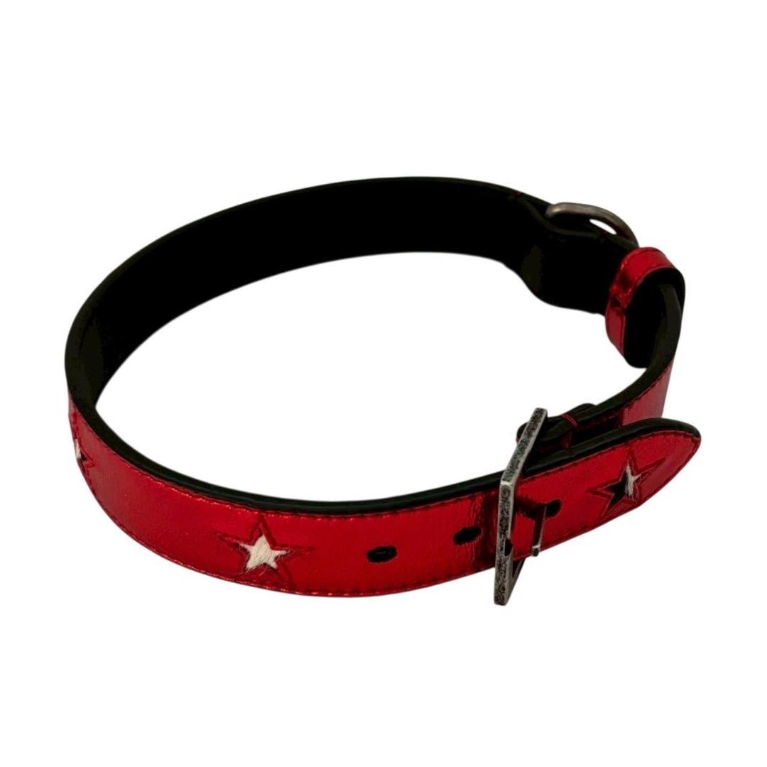 【未使用保管品】SAINT LAURENT サンローラン 首輪 犬 ペット用