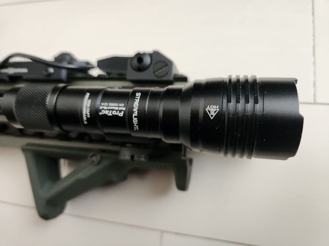 東京マルイ M4 MWS CQBR ブロック１ FBI HRT風 カスタム