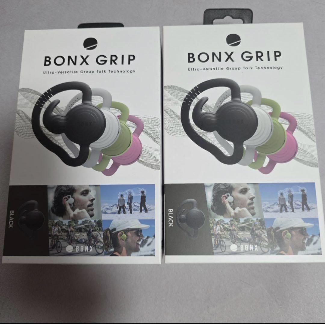 BONX GRIP ワイヤレスイヤホン 2個セット