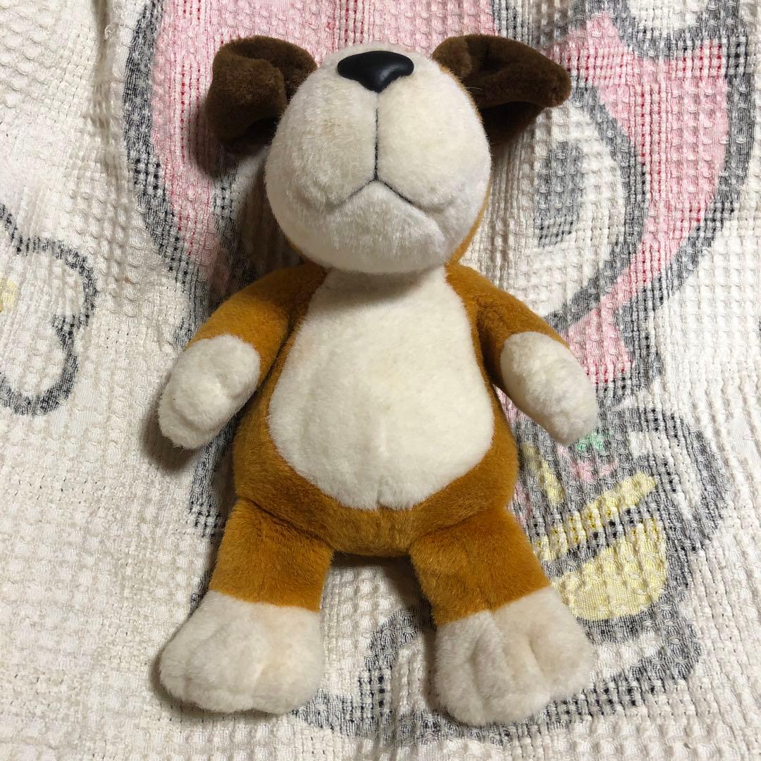 平成レトロ　サンアロー　2002 キッパー kipper ぬいぐるみ　中古品