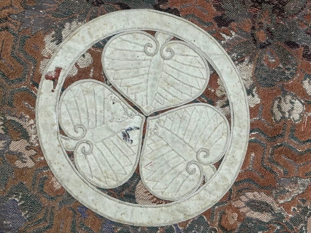 三つ葉葵紋付ふくさ