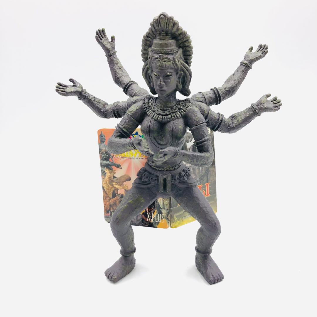 KALI カーリー X-PLUS ソフビ トイザらス シンドバット黄金の航海