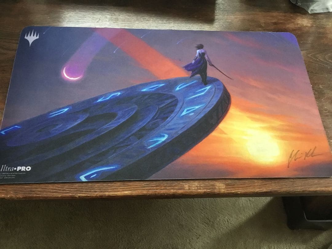 マジック：ザ・ギャザリング プレイマット　Time walk