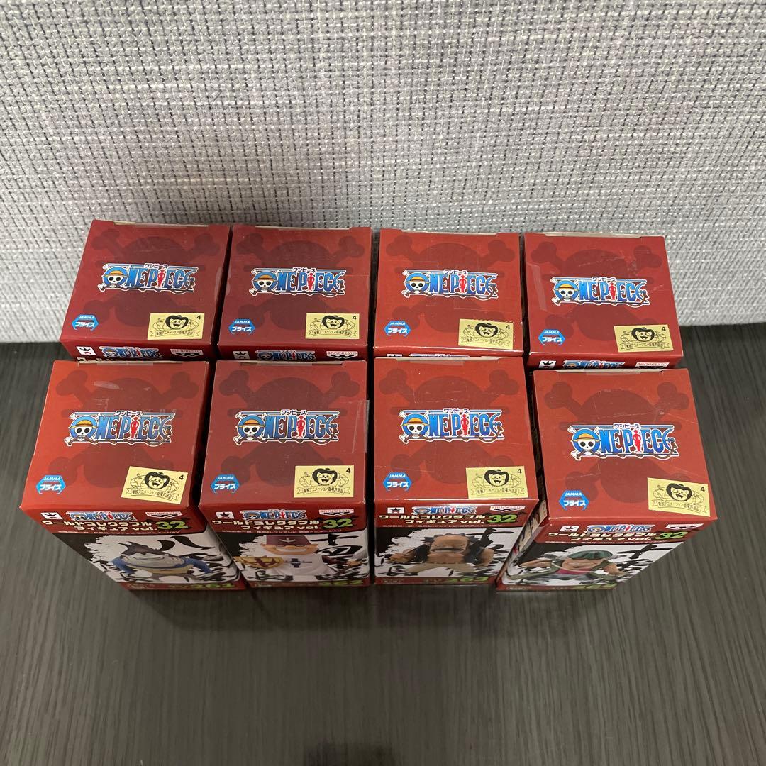ワンピース ワールドコレクタブルフィギュア 白ひげ海賊団　セット売り