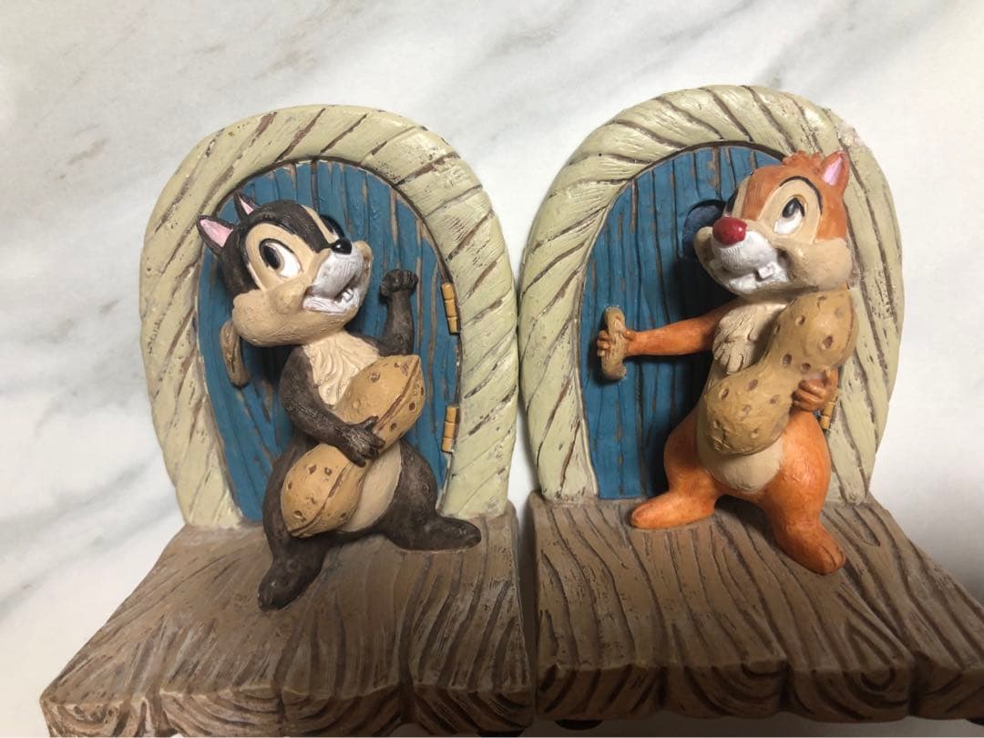 ディズニー チップとデール ブックスタンド