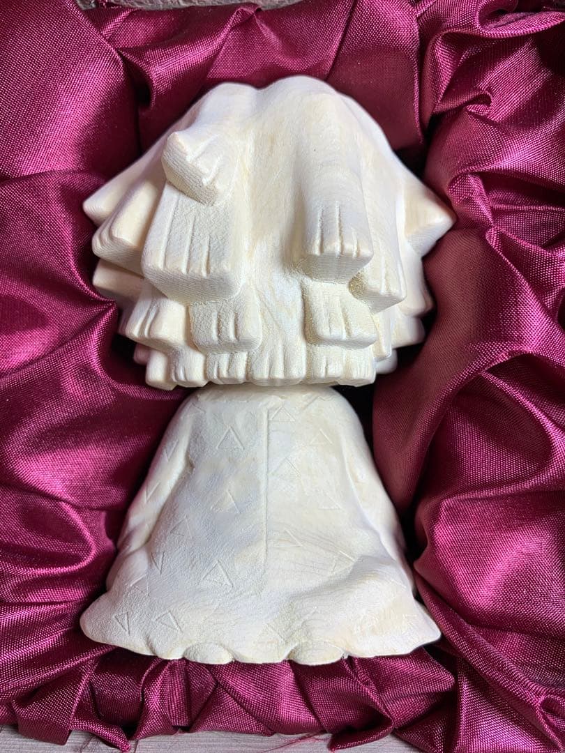 鬼滅の刃　我妻善逸　木彫りの善逸　檜　限定品