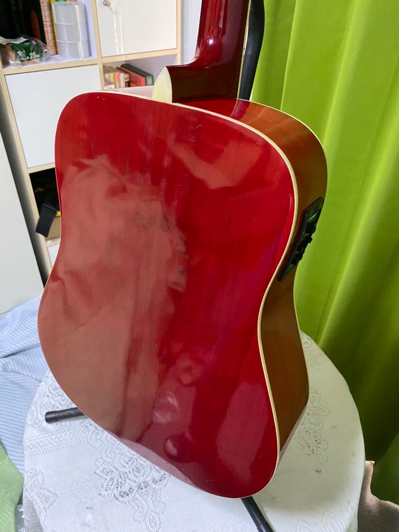 極上美品カントリーしようぜ！ハミングバードONKYOエレアコ音出し良好アコギも！