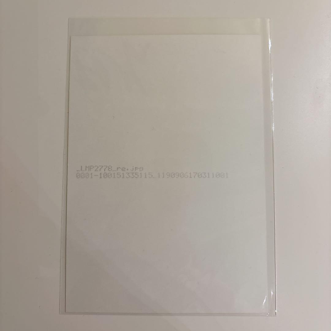 【希少品】アレックス翔　直筆サイン　写真