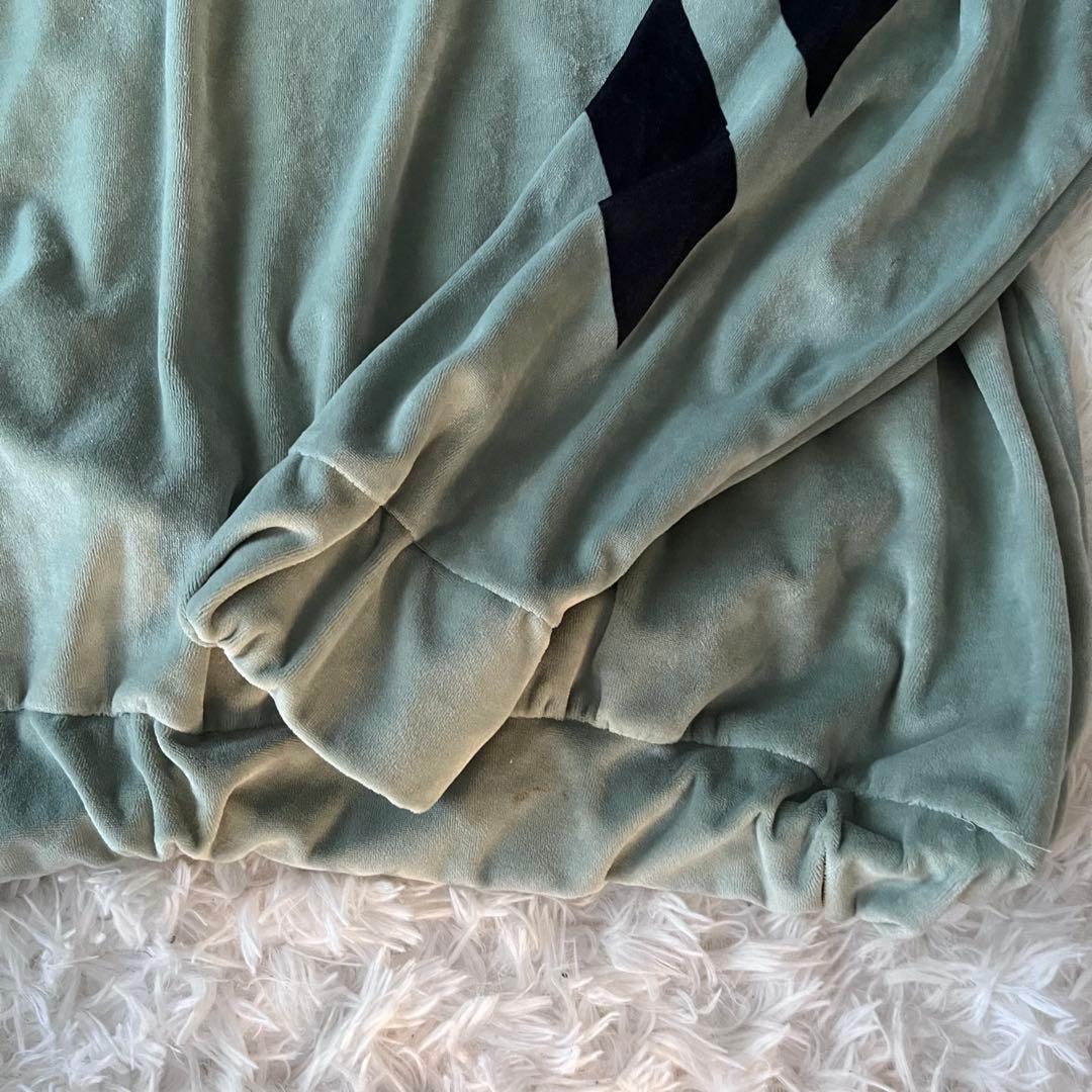 【Lサイズ】米津玄師 2025 TOUR JUNKグッズ ベロアプルオーバー