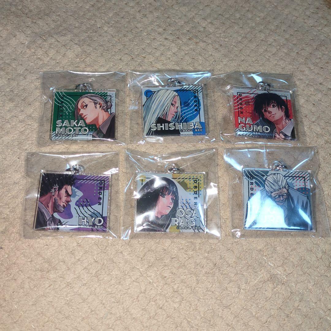 SAKAMOTO DAYS　 アクリルキーホルダーセット（6種）サカモトデイズ