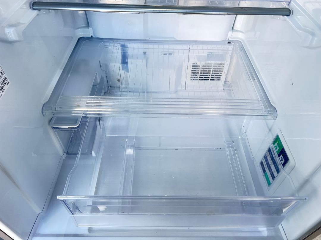 シャープノンフロン冷凍冷蔵庫SJ-PW42B-S 2016年