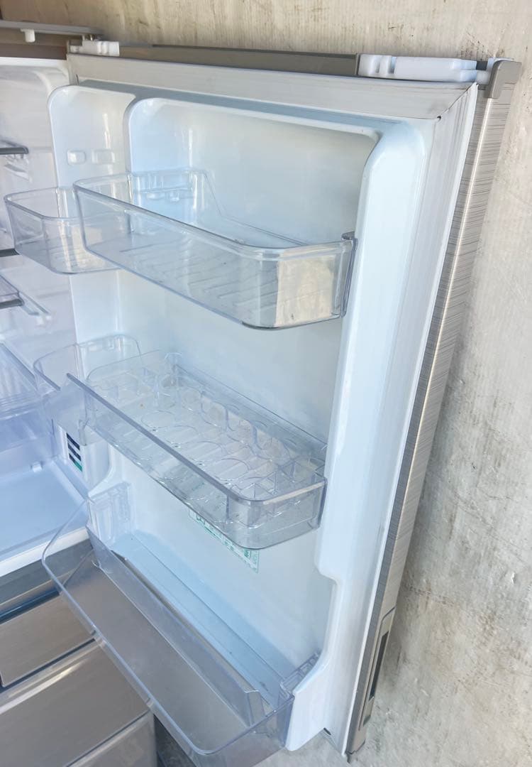 シャープノンフロン冷凍冷蔵庫SJ-PW42B-S 2016年