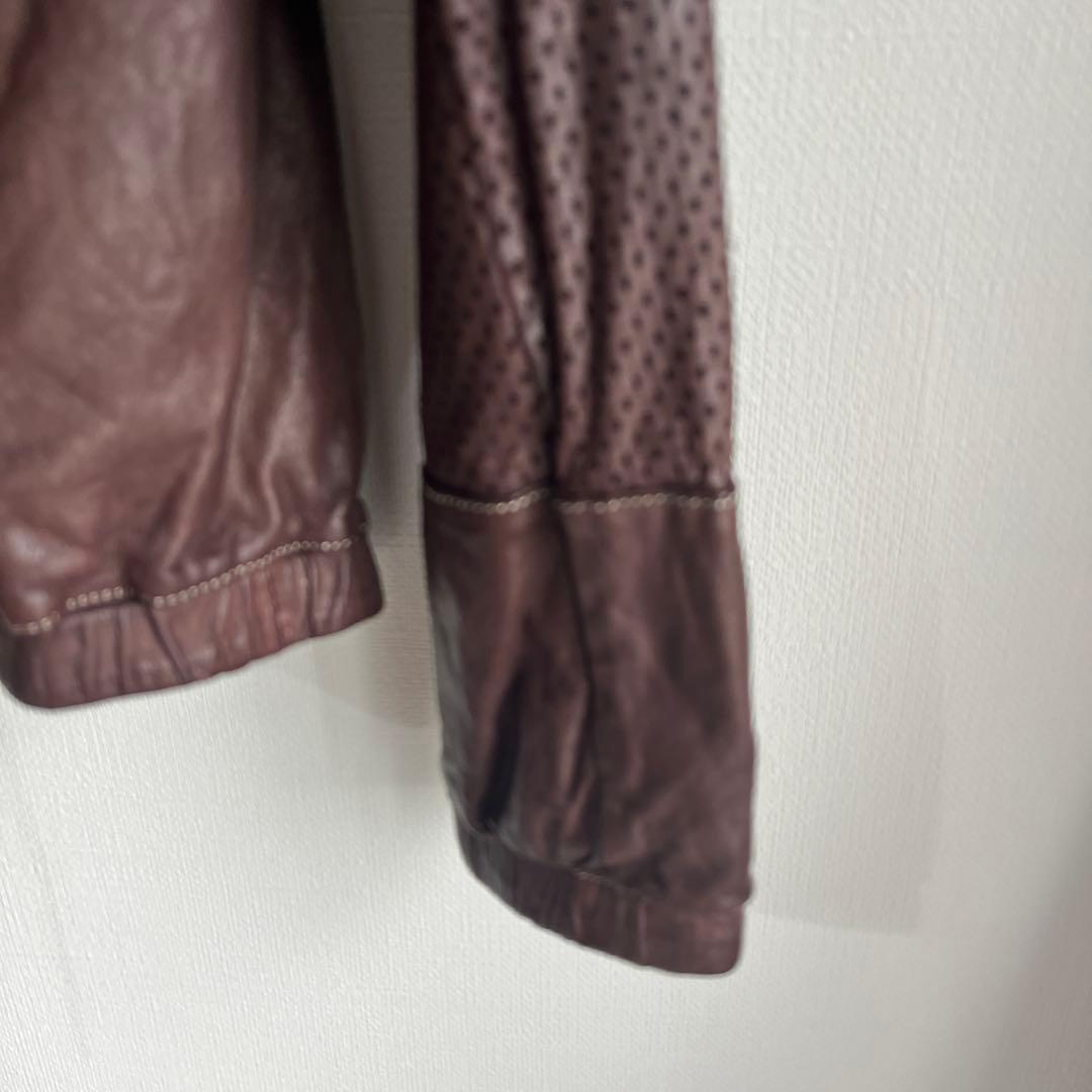 クリスチャンポー　レザージャケット