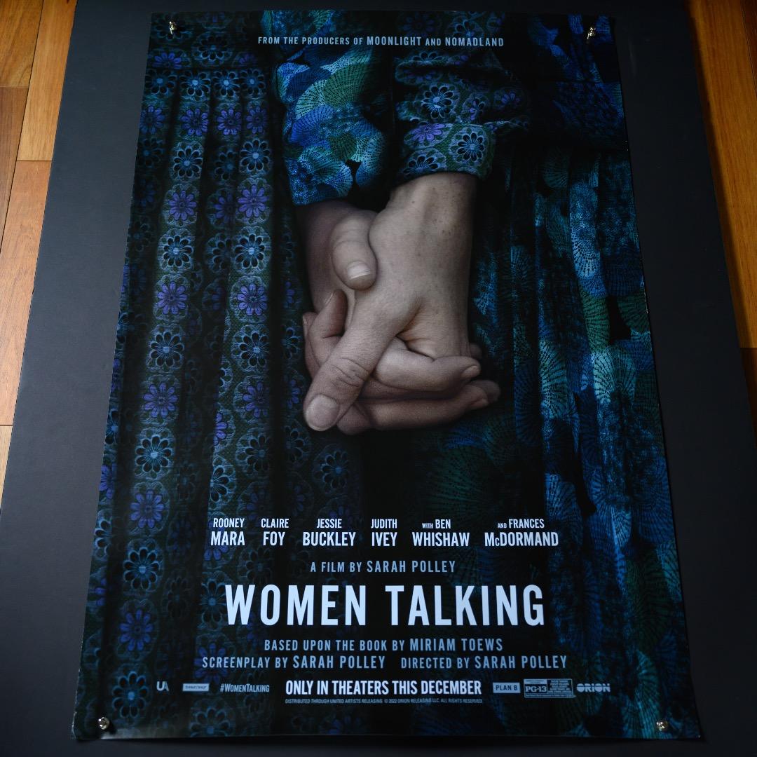 【映画館用両面ポスター】ウーマン・トーキング 私たちの選択 Ver.A