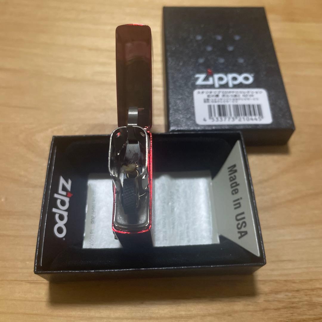 Zippo紅の豚Pico Rosso モデル