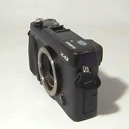 Fujifilm X-E2 ミラーレス一眼 ケース付き