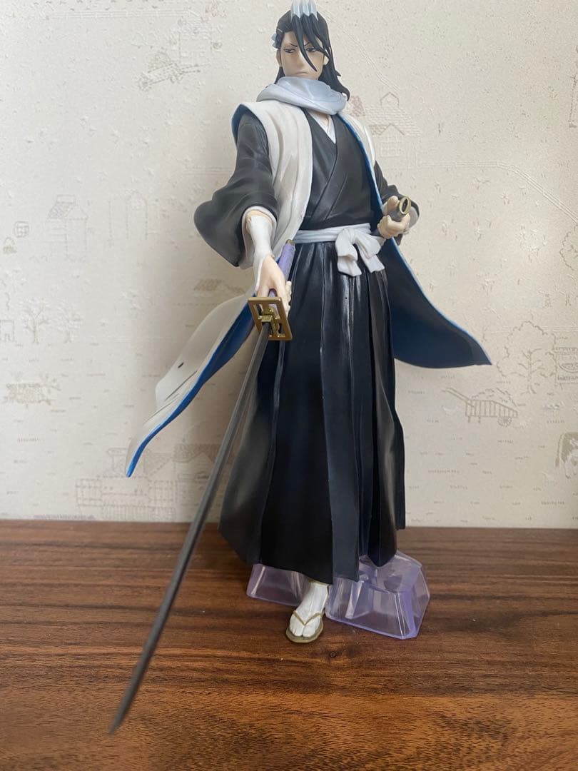 BLEACH 一番くじ　朽木白哉 ラストワン賞　MASTERLISE