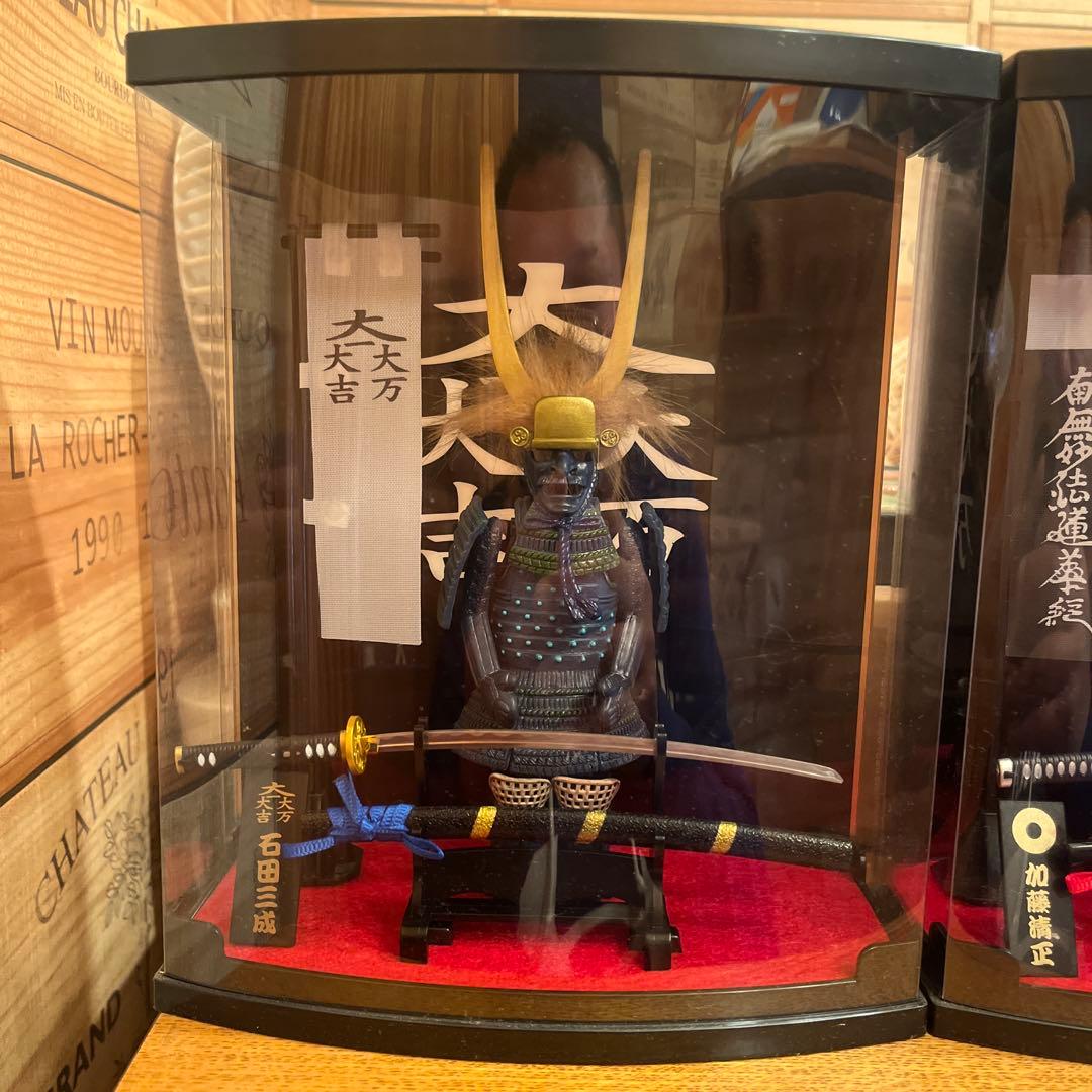 武士フィギュアコレクション 日本刀付き